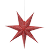 Julstjärna Celeste star Röd 60 cm