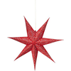 Julstjärna Celeste star Röd 60 cm