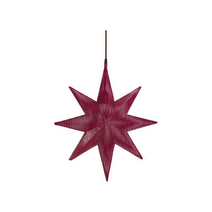 Capella Stjärna röd 50 cm