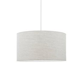 Sara Taklampa Linne ljusbeige 55 cm