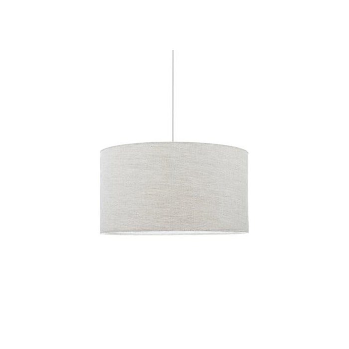 Sara Taklampa Linne ljusbeige 55 cm