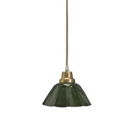 Ester fönsterlampa grön 17 cm