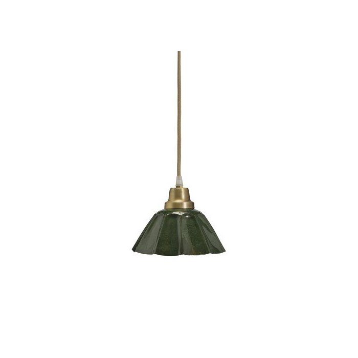 Ester fönsterlampa grön 17 cm
