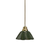 Ester fönsterlampa grön 17 cm