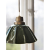 Ester fönsterlampa grön 17 cm