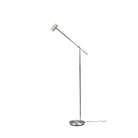 Cato golvlampa aluminium dimbar