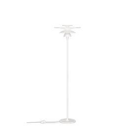 Picasso golvlampa Ø38 mattvit
