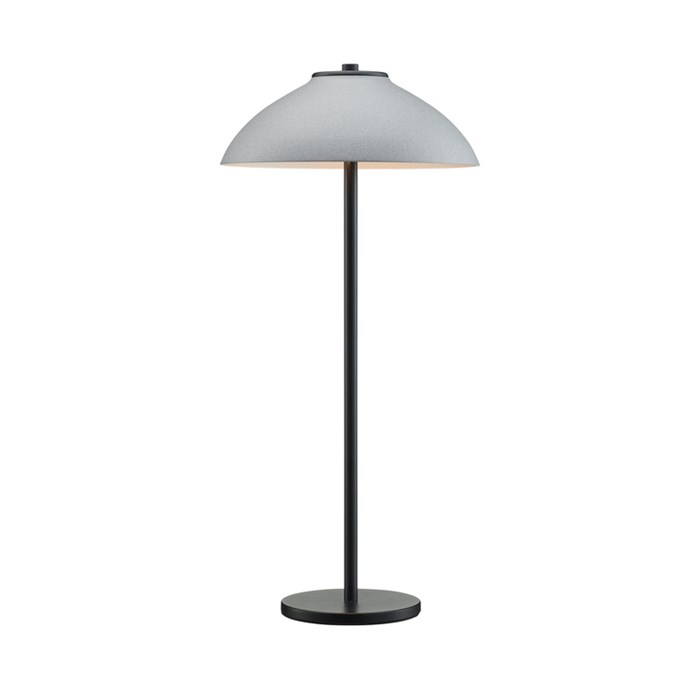 Vali High bordslampa svartstruktur/betongstruktur