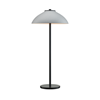 Vali High bordslampa svartstruktur/betongstruktur