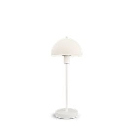 Vienda bordslampa vit/opal glas