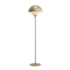 Motown golvlampa mässing