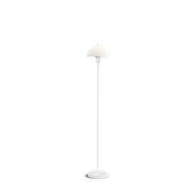 Vienda golvlampa vit/opal glas