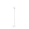 Vienda golvlampa vit/opal glas