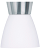 Bizzo plafond (aluminium med opalglas)