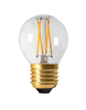 Klotlampa LED klar Elect 210lm E27 2300K dimbar