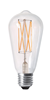 Edisonlampa LED E27 klar Elect 280lm 2300K dimbar