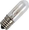 Signallampa klar E14 6-10W 220-260V