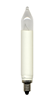 Skaftlampa 34V E10 3W 2-pack