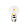 Klotlampa LED 12v E27 klar 400lm 2700K