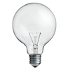Globlampa klar 95mm 40W E27