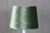 Lampskärm Sammet grön 20cm