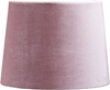 Sofia lampskärm Sammet klarrosa 20cm