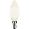 Kronljuslampa LED E14 opal 470lm 2700K
