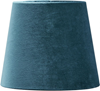 Mia lampskärm Sammet turkos 20cm