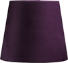 Mia lampskärm Sammet plommon 20cm