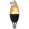Flamelampa LED E14 18lm 1800K