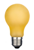 Normallampa LED gul