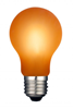 Normallampa LED orange