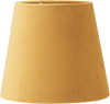 Mia lampskärm Sammet Studio gul 20cm