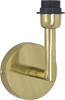 Columbus Vägglampa Guld
