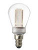 Edisonlampa LED E14 Future 70lm 3000K dimbar