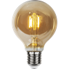 Globlampa LED 24V E27 80 amber 28lm 4-p