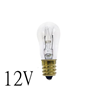 Signallampa 12V  E12  6W