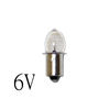 Ficklampslampa 6V 6W P13,5S