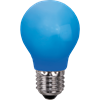 Normallampa LED blå E27