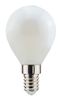 Klotlampa LED 250Lm E14 opal 3000K