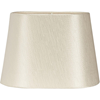 Omera oval lampskärm pearl 27cm