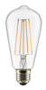 Edisonlampa LED E27 700lm 2200K dimbar