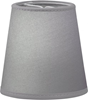 Queen lampskärm franza grå 10cm