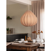 TEA taklampa beige 43cm