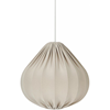 TEA taklampa beige 43cm