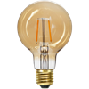 Globlampa LED 80lm amber 80 E27  2000K