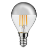Klotlampa LED silvertopp E14 200lm 2700K