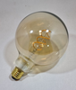 Glob LED amber 250lm 125 E27 2200K dimbar
