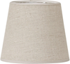 Mia lampskärm Lin natur 17cm