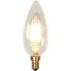 Kyrklampa LED E14 klar 260lm 2200K dimbar